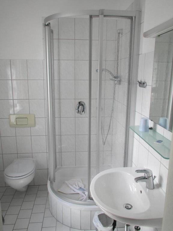 Hotel Pension Am Kurzentrum Bad Suderode Camera foto