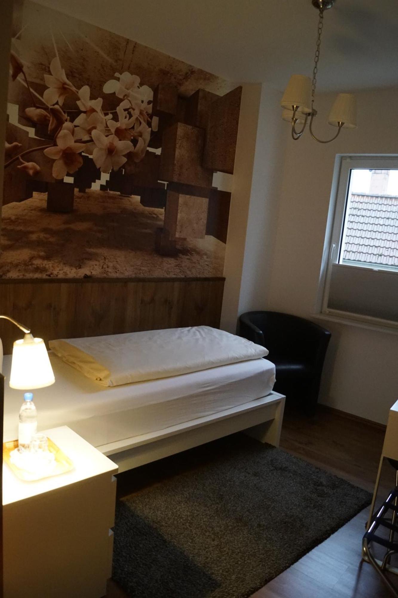 Hotel Pension Am Kurzentrum Bad Suderode Esterno foto